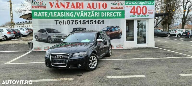 Negru Utilizat 2010 Audi A3 Berlinǎ | 5.999 EUR (Preț OK) - Imagine 1/4