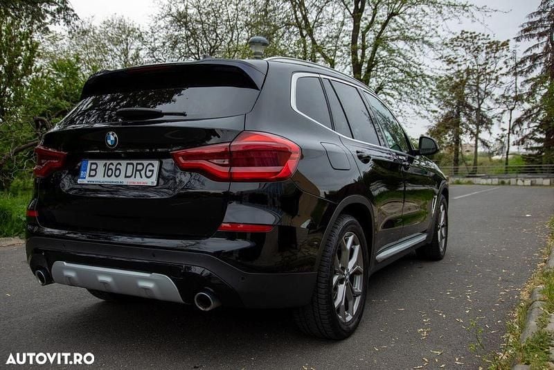 Second-hand BMW X3 xLine 265 CP (194 kW) 2018 Culoareblack SUV