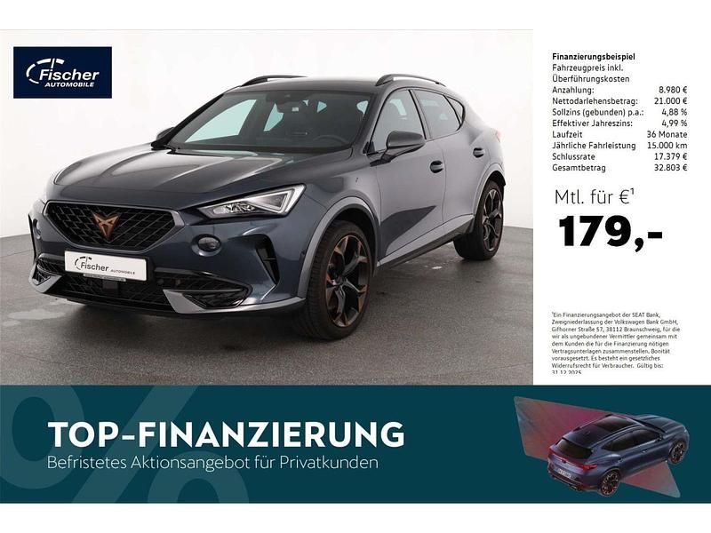 Second-hand Cupra Formentor VZ 310 CP (228 kW) 2022 SUV