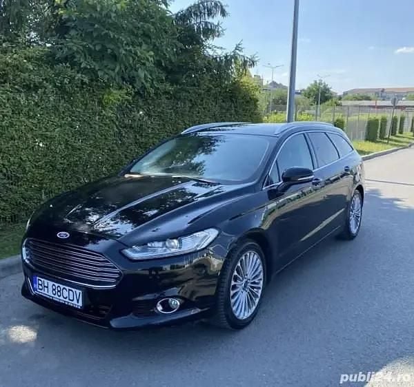 Utilizat 2016 Ford Mondeo Titanium Break | 7.650 EUR (Preț bun) - Imagine 1/4