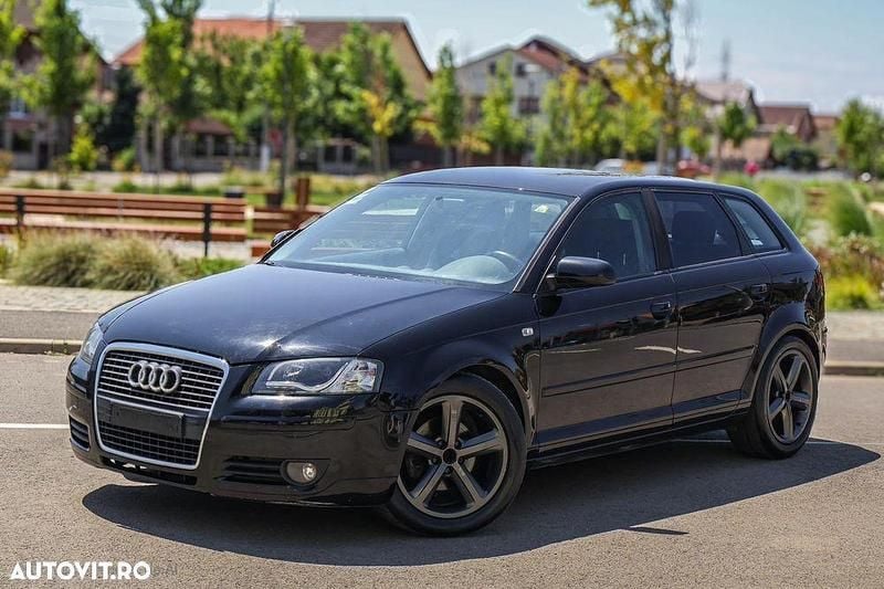 Second-hand Audi A3 Attraction 140 CP (102 kW) 2006 Culoarenegru Hatchback