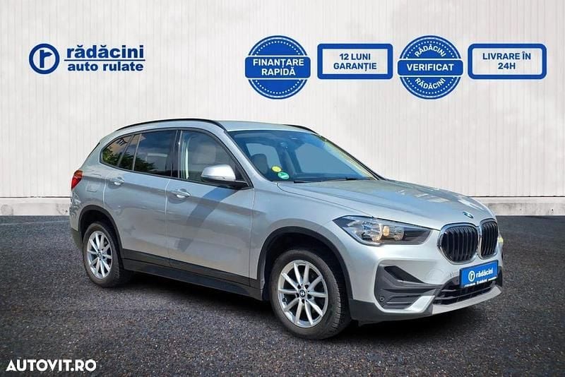 Gri Utilizat 2020 BMW X1 Advantage SUV | 20.800 EUR (Puțin scump) - Imagine 1/3