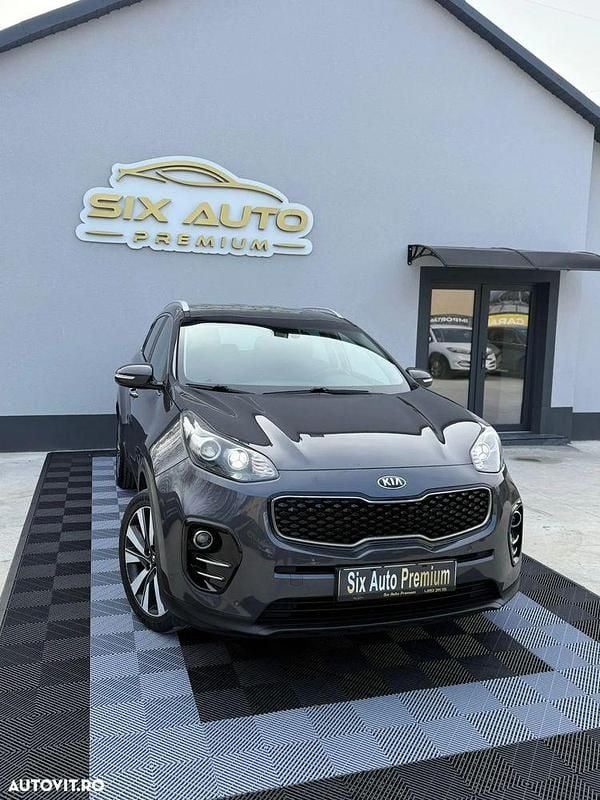 Second-hand Kia Sportage DREAM-TEAM Edition 115 CP (84 kW) 2017 Culoaregri SUV