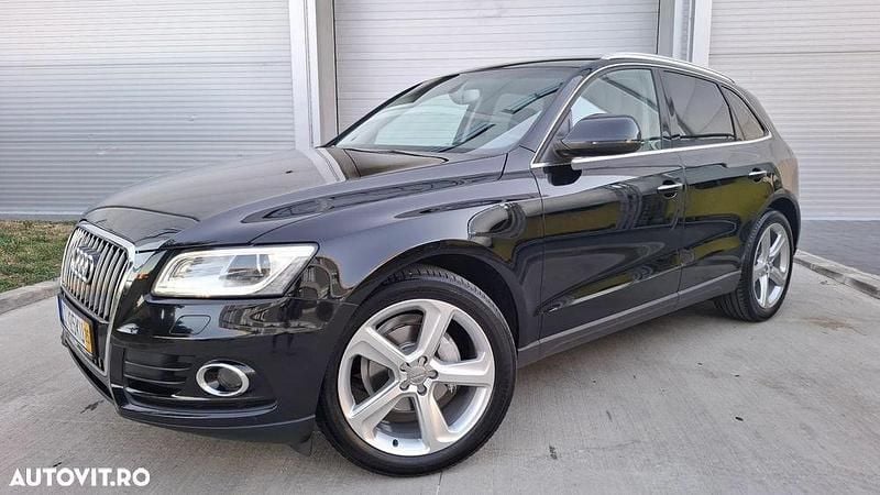 Culoarenegru Utilizat 2014 Audi Q5 SUV | 12.990 EUR (Preț OK) - Imagine 1/4