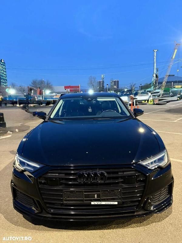 Negru Utilizat 2020 Audi A6 Berlinǎ | 37.500 EUR (Preț OK) - Imagine 1/4