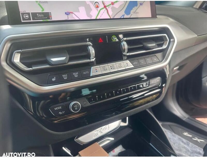 Negru Utilizat 2023 BMW X4 SUV | 47.999 EUR (Preț OK) - Imagine 1/4