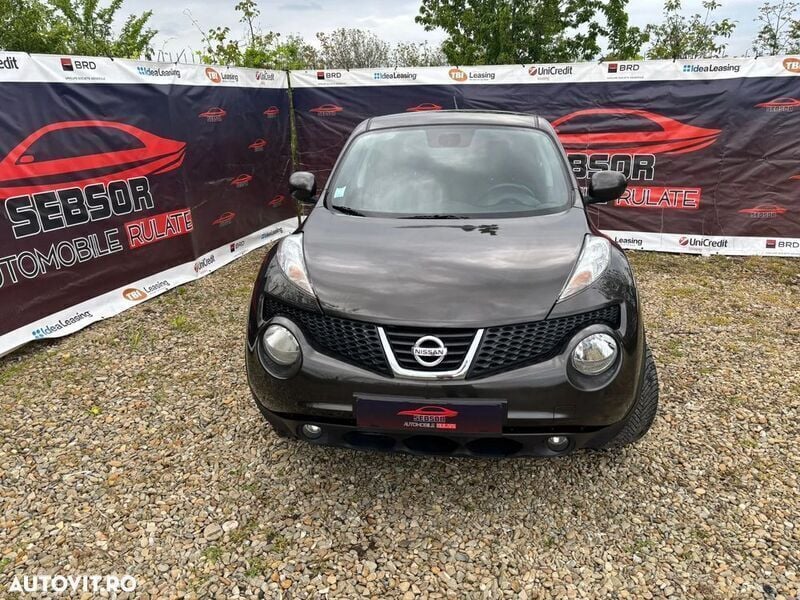Alte culori Utilizat 2013 Nissan Juke Tekna SUV | 6.250 EUR (Preț OK) - Imagine 1/4