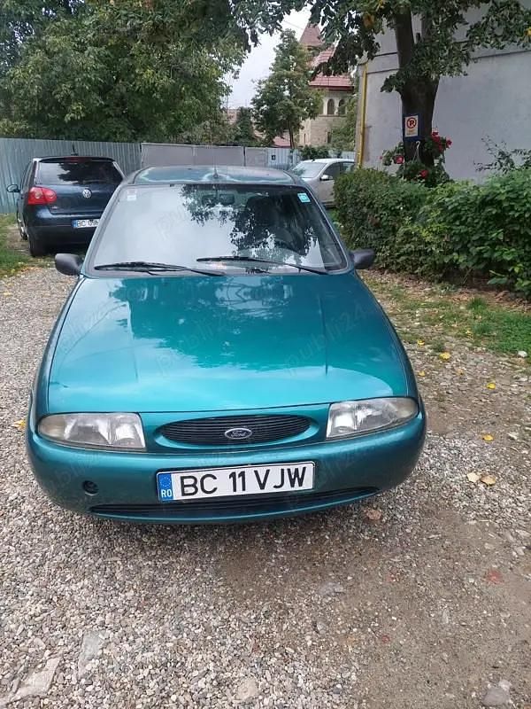 Verde Utilizat 1999 Ford Fiesta Hatchback | 1.200 EUR - Imagine 1/4