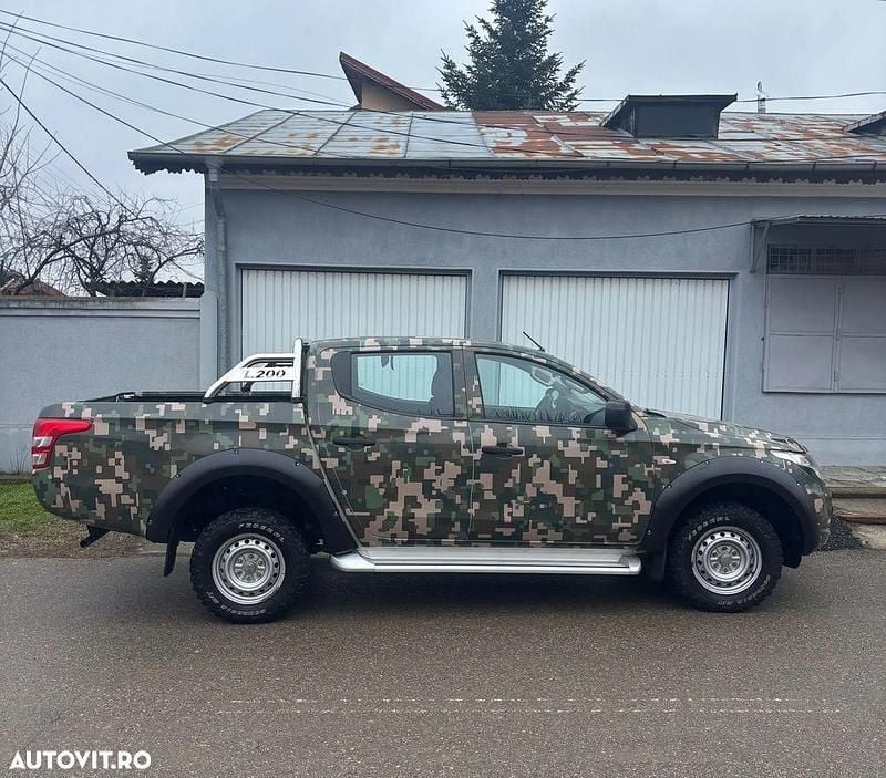 Second-hand Mitsubishi L200 Instyle 154 CP (113 kW) 2017 Culoarealte culori Pickup