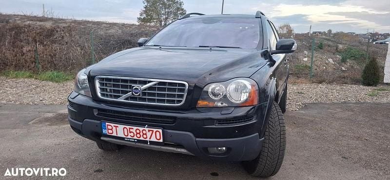 Culoarenegru Utilizat 2009 Volvo XC90 Momentum SUV | 6.790 EUR (Preț bun) - Imagine 1/4