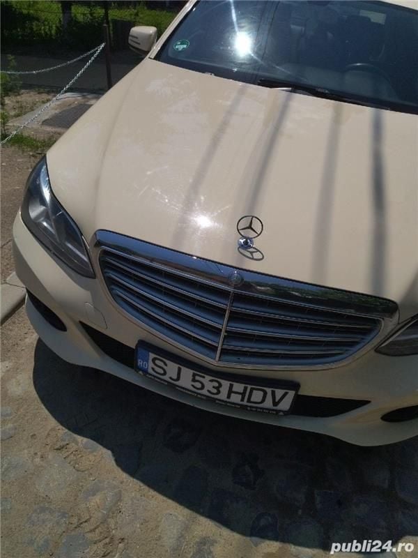 Utilizat 2015 Mercedes E200 Berlinǎ | 7.300 EUR (Preț bun) - Imagine 1/4