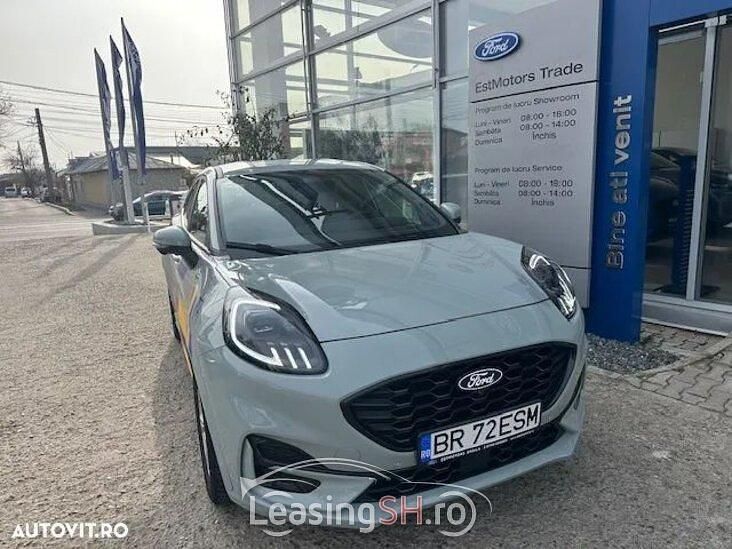 Gri Utilizat 2024 Ford Puma ST-Line X SUV | 24.400 EUR (Scump) - Imagine 1/4