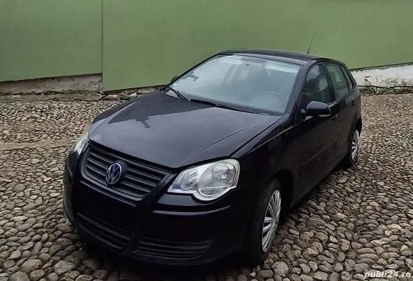 Second-hand VW Polo 70 CP (51 kW) 2006 Negru Berlinǎ