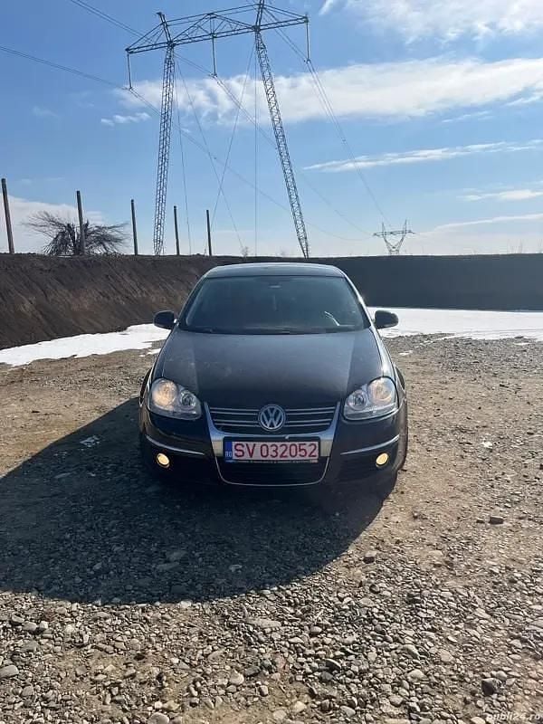 Second-hand VW Jetta 105 CP (77 kW) 2008 Berlinǎ