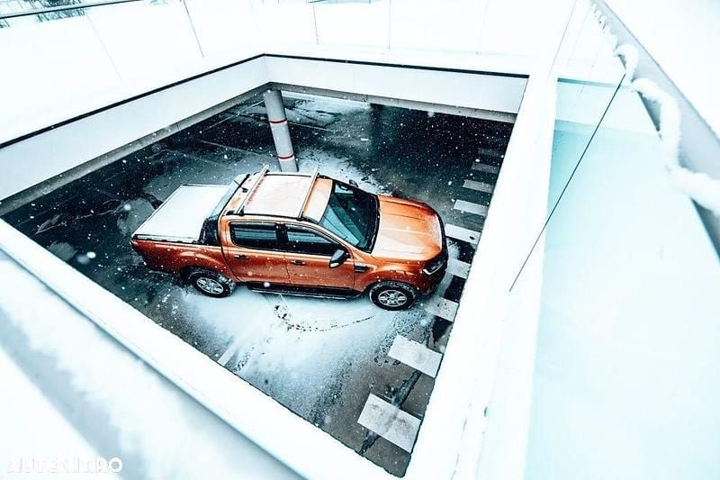 Second-hand Ford Ranger Wildtrack 170 CP (125 kW) 2023 Culoareportocaliu Pickup