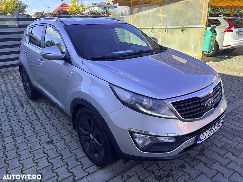 Culoaregri Utilizat 2013 Kia Sportage Spirit SUV | 9.500 EUR (Preț bun) - Imagine 1/4