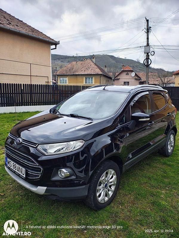 Culoarenegru Utilizat 2014 Ford Ecosport SUV | 7.990 EUR - Imagine 1/4