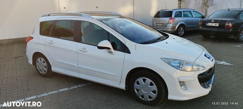 Alb Utilizat 2009 Peugeot 308 Premium Break | 3.200 EUR (Preț OK) - Imagine 1/4