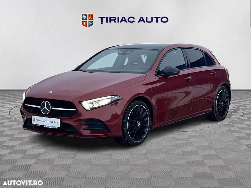 Second-hand Mercedes A250 218 CP (160 kW) 2020 Culoarerosu