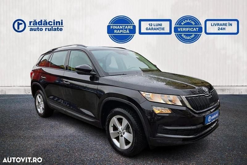 Negru Utilizat 2020 Skoda Kodiaq Ambition SUV | 23.300 EUR (Super Preț) - Imagine 1/4