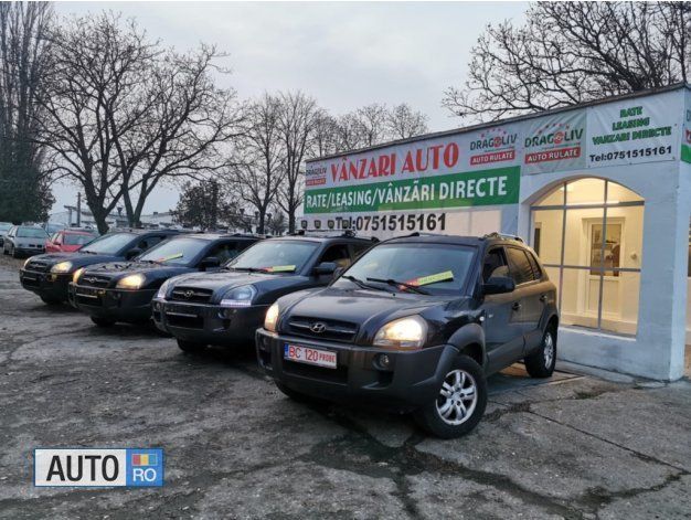 Negru Utilizat 2005 Hyundai Tucson SUV | 3.999 EUR (Puțin scump) - Imagine 1/4