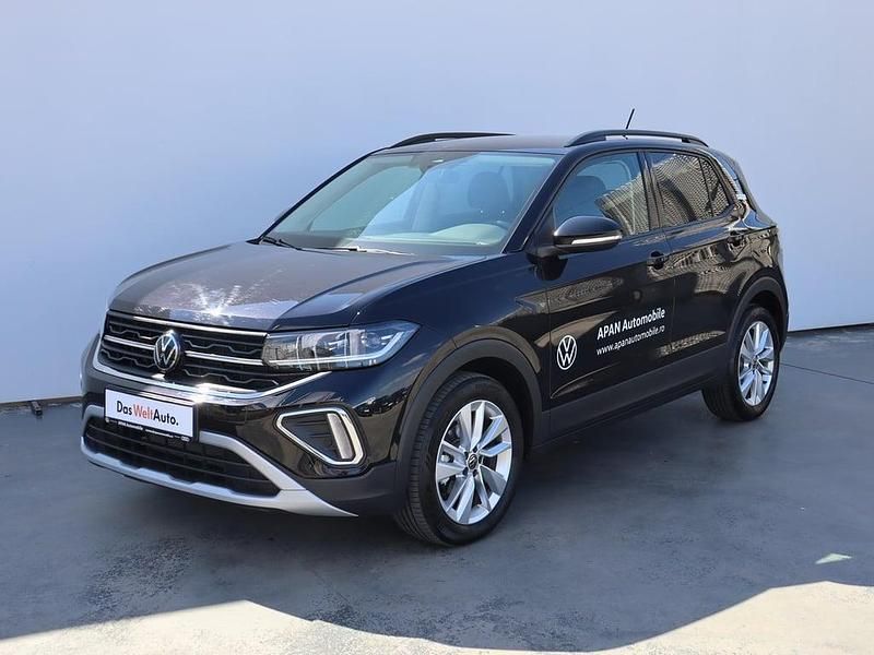 Second-hand VW T-Cross Life 115 CP (84 kW) 2025 Negru  normal SUV
