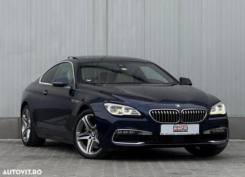 Culoarealbastru Utilizat 2015 BMW 640 Comfort Edition Coupe | 17.900 EUR (Preț bun) - Imagine 1/4