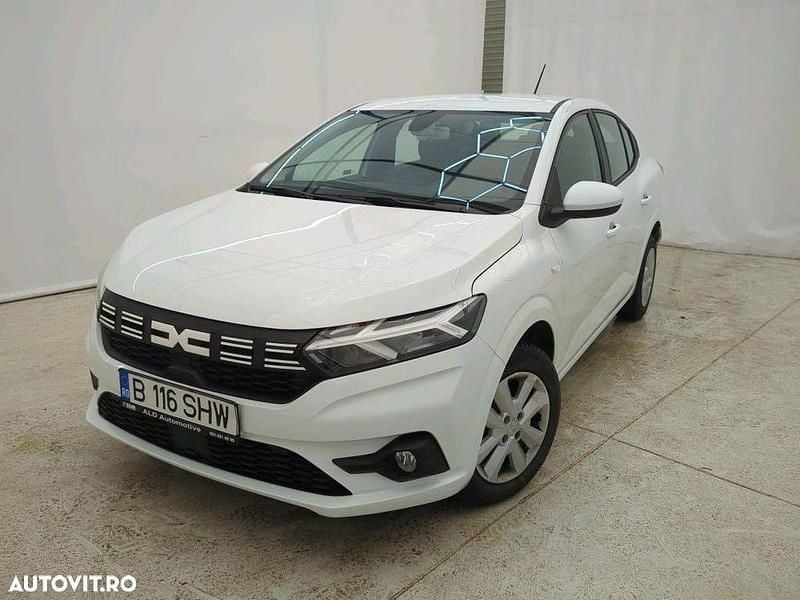 Second-hand Dacia Logan 90 CP (66 kW) 2022 Culoarealb Berlinǎ