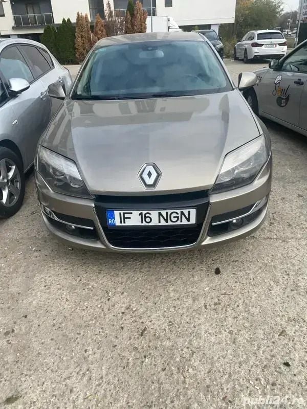 Second-hand Renault Laguna III 150 CP (110 kW) 2013