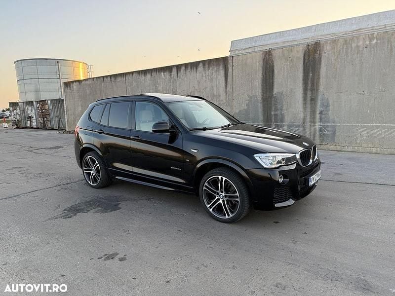 Negru Utilizat 2017 BMW X3 M Sport SUV | 19.800 EUR (Super Preț) - Imagine 1/4