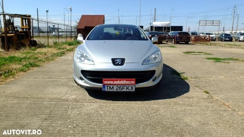 Argint Utilizat 2008 Peugeot 407 Coupe Sport Coupe | 2.690 EUR - Imagine 1/4
