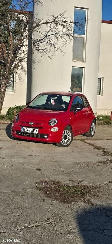 Culoarerosu Utilizat 2023 Fiat 500 Dolcevita Hatchback | 6.800 EUR - Imagine 1/4