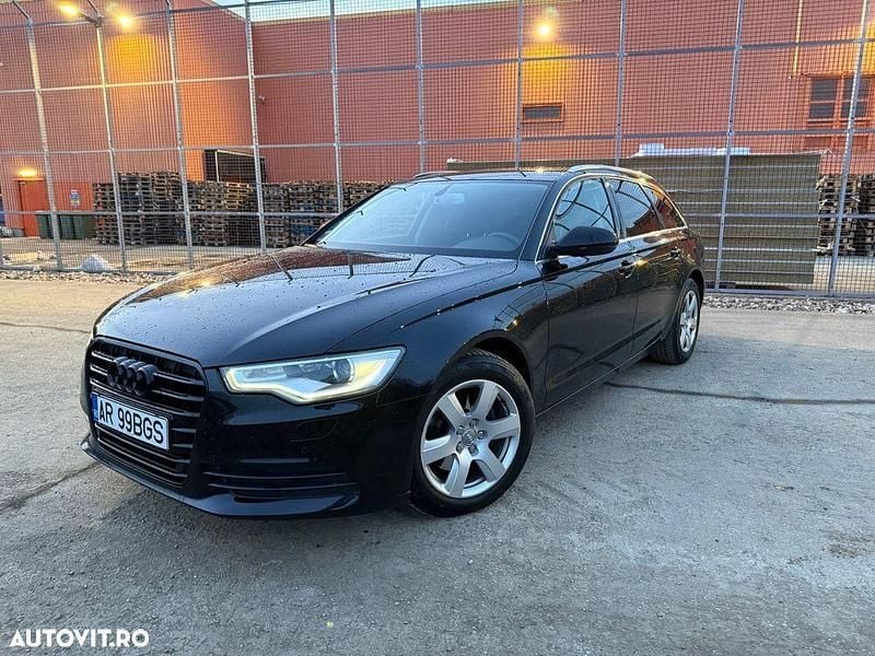 Second-hand Audi A6 Sport 177 CP (130 kW) 2013 Culoarenegru Break