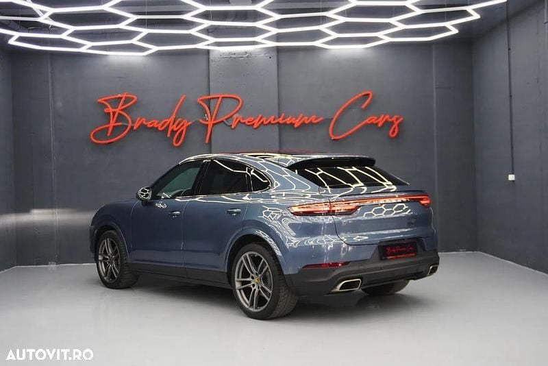 Second-hand Porsche Cayenne Coupe 340 CP (250 kW) 2020 Culoarealbastru Coupe