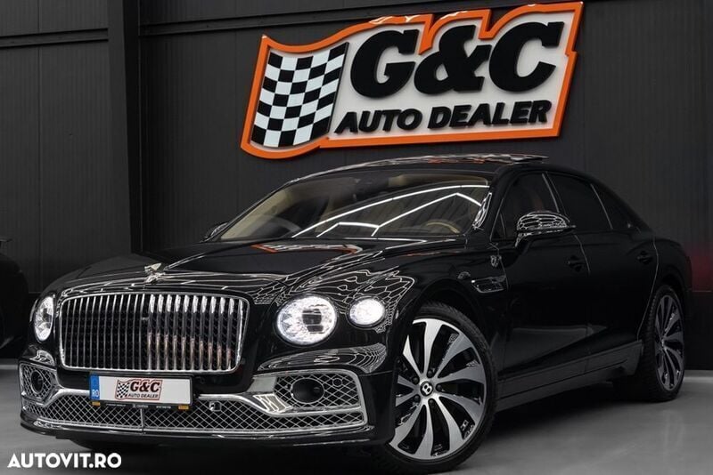 Negru Utilizat 2022 Bentley Flying Spur Berlinǎ | 214.081 EUR - Imagine 1/4