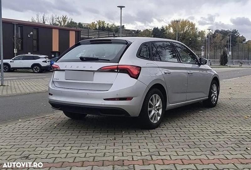 Second-hand Skoda Scala Ambition 110 CP (80 kW) 2022 Culoaregri Hatchback