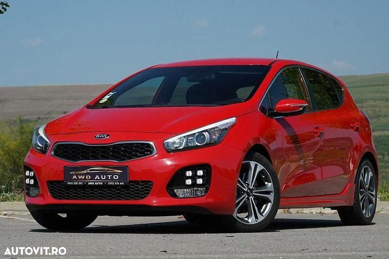 Culoarerosu Utilizat 2016 Kia Ceed Hatchback | 9.499 EUR (Preț OK) - Imagine 1/4