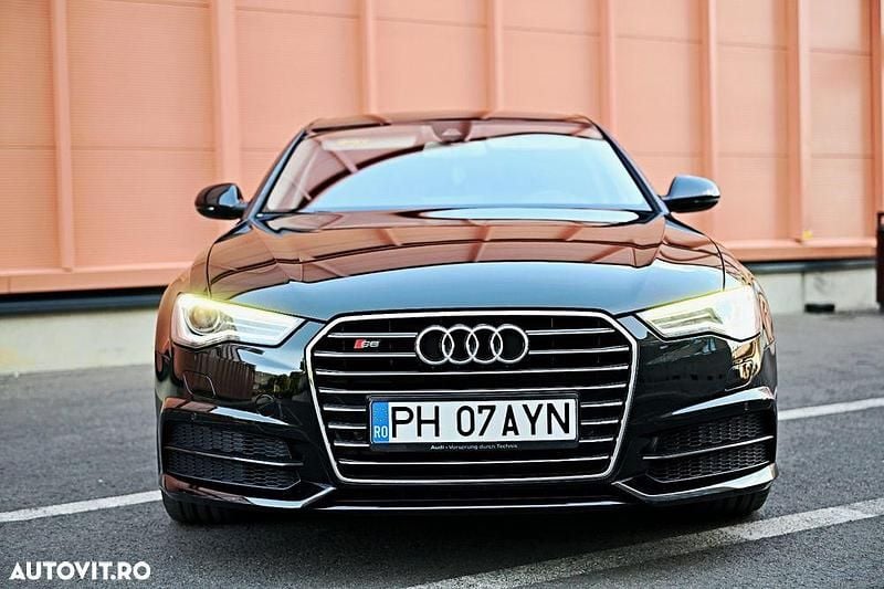 Culoarenegru Utilizat 2018 Audi A6 S-Line Berlinǎ | 18.500 EUR (Preț bun) - Imagine 1/4