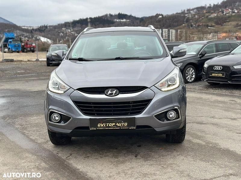 Second-hand Hyundai ix35 Edition 136 CP (100 kW) 2015 Culoaregri SUV