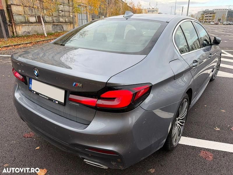Second-hand BMW 530e Comfort Edition 184 CP (135 kW) 2019 Gri Berlinǎ