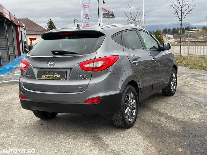 Second-hand Hyundai ix35 Edition 136 CP (100 kW) 2015 Culoaregri SUV