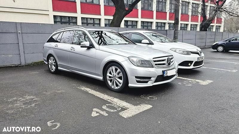 Second-hand Mercedes C250 Edition 204 CP (150 kW) 2013 Culoareargint Break