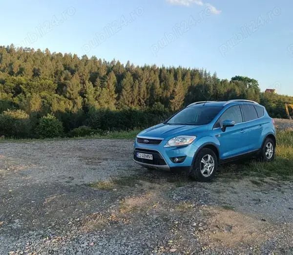 Utilizat 2008 Ford Kuga SUV | 6.500 EUR - Imagine 1/4