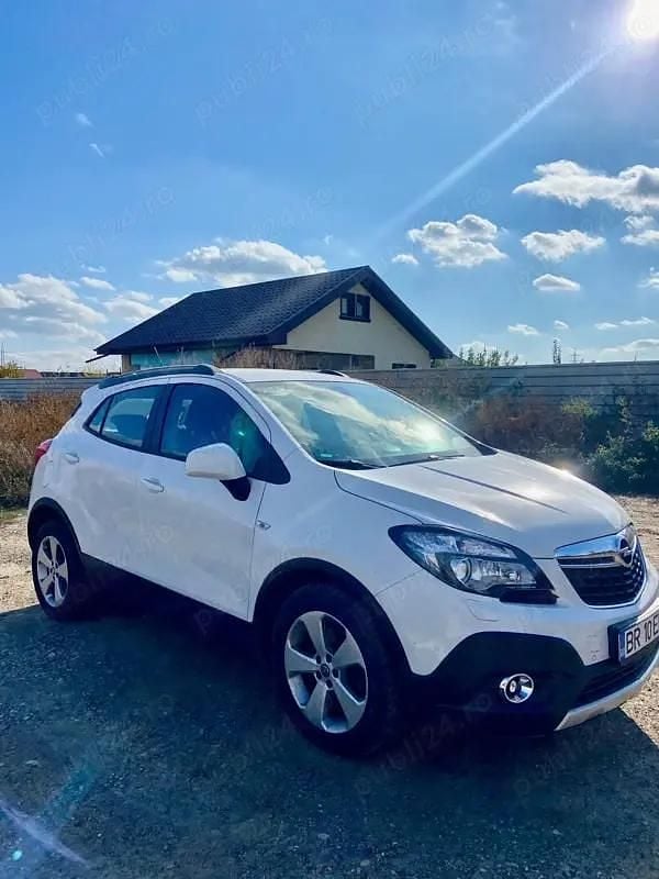 Second-hand 2016 Opel Mokka SUV | 8.000 EUR (Preț OK) - Imagine 1/4