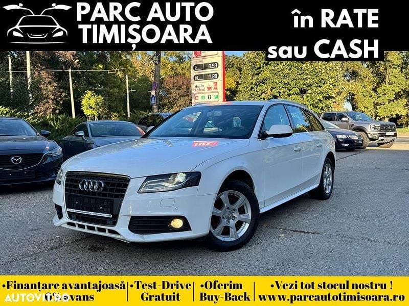 Culoarealb Utilizat 2009 Audi A4 Attraction Break | 4.750 EUR (Preț OK) - Imagine 1/4