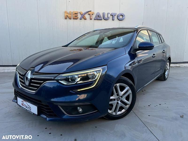 Culoarealbastru Utilizat 2018 Renault Mégane GrandTour Intens Break | 11.500 EUR (Preț OK) - Imagine 1/4