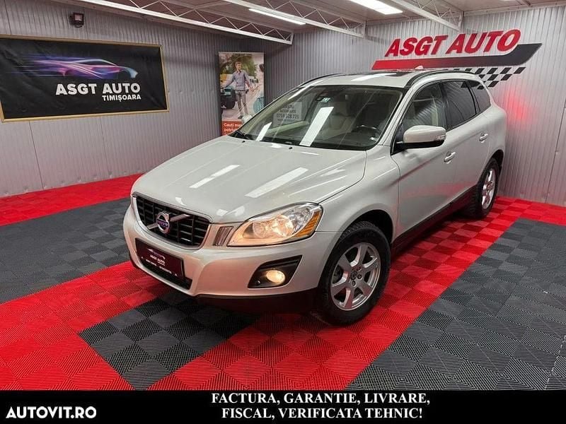 Second-hand Volvo XC60 163 CP (119 kW) 2009 Culoarealb SUV