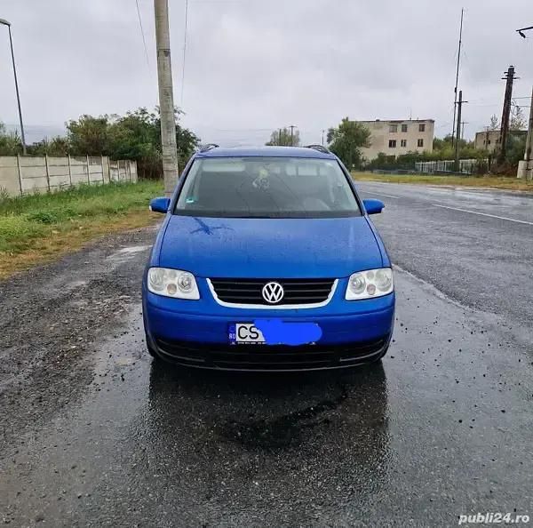 Utilizat 2004 VW Touran Monovolum | 2.000 EUR (Preț OK) - Imagine 1/4