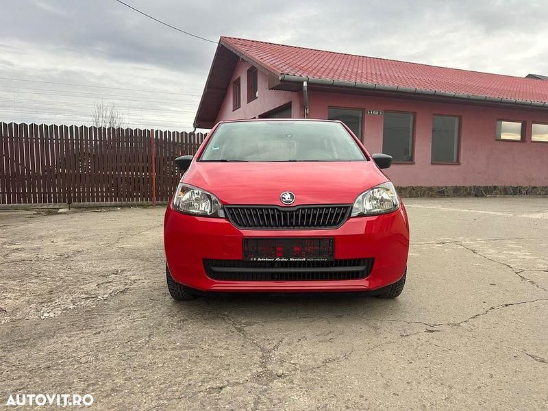 Second-hand Skoda Citigo Active 75 CP (55 kW) 2016 Culoarerosu Hatchback