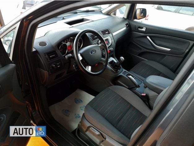 Second-hand Ford C-MAX 115 CP (84 kW) 2010 Albastru Monovolum